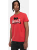 Lonsdale T-Shirt "Lubcroy" in Rot