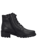 Solidus Schnür-Stiefeletten für Damen in schwarz