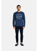 Tom Tailor Shirt in blau