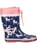 Kangaroos Gummistiefel in dk navy/unicorn