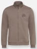 WITT WEIDEN Sweatjacke in taupe