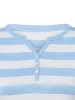 brookshire T-Shirt in hellblau weiß - 0013