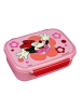 Disney Minnie Mouse Disney Minnie Mouse Kinder Lunch Set rosa Brotdose Trinkflasche in Rosa