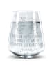 Mr. & Mrs. Panda Tumbler Hummeln Kleeblatt mit Spruch in Transparent
