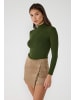 NO MATTER WHAT Blouse in Khaki