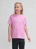 Hummel Hummel T-Shirt Hmlagnes Multisport Mädchen Atmungsaktiv in PASTEL LAVENDER