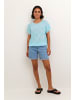 Kaffe Ärmellose Bluse KAamber Loose fit in Blue Atoll Petit Fleur