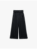 KOTON HOSEN in Marineblau Gestreift