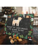 Mr. & Mrs. Panda Hunde Adventskalender Border Terrier Moment mit... in Kreidetafel