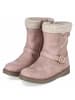 Indigo Stiefel in rosa