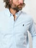 MCS Hemd MCRuben in Light Blue Stripe