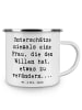 Mr. & Mrs. Panda Kaffeebecher Spruch Hoffnung Veränderung mit Sp... in Weiß