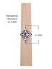 mantraroma 925er Silber - Ringe mit Amethyst facettiert