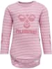 Hummel Outdoor Overall "Esme Body Longsleeve" in Lila