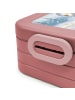 Mr. & Mrs. Panda Snack Box Pinguine Kuscheln Design ohne Spruch in Rot Pastell