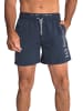 JP1880 Badehose in mattes nachtblau