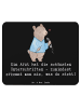 Mr. & Mrs. Panda Maus-Pad Arzt Unterschrift mit Spruch in Schwarz