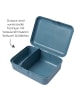 Sterntaler Brotdose / Lunchbox - Dino Rexi in blau,gruen