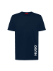 HUGO T-Shirt RN Relaxed in Navy