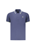U.S. Polo Blau Baumwolle Herren Polo Hemd