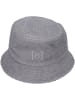 Espadrij l'orginale BUCKET HAT FROTTÉE 90 in grau