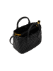 IZIA Women 2-In-1 Tote Bag Set in Black