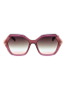 Ana Hickmann Frauen Sonnenbrille Geometrisch Lila