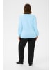 KAFFE curve Strickpullover KClizzy Regular fit in Powder Blue
