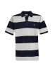Gant Poloshirt in Grau (Grey Melange)