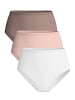 Calida Slip, 3er-Pack in multicolor