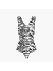 CFAB Figurformender Body mit String  in Zebra