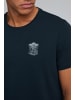 BLEND T-Shirt BHCamillo in Mittelblau