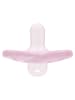 Philips Avent Schnuller 2er Pack Curved Soothie - Silikon 0-6 M - in rosa