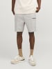 Jack & Jones Sweat-Shorts in Moonbeam