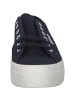 Superga Schnürschuhe in navy favorio