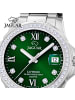 Jaguar Analog-Armbanduhr Jaguar Cosmopolitan silber mittel (ca. 34mm)