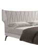 Angel Cerdá Bett 7160 in Grau / Schwarz – (B)233 x (H)213 x (T)112 cm