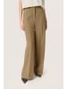 Soaked in Luxury Pants Suiting SLCorinne Gerade Passform in Covert Green