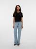 Vero Moda Weit geschnitten in Light Blue Denim