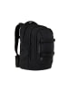 Satch Schulrucksack-Set PACK "Blackjack" 2-tlg. in Schwarz