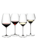 RIEDEL Glas 4-tlg. Wein-Tasting-Set Veloce in in transparent