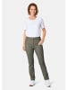 GOLDNER Kurzgröße:  Hose Louisa Bequeme Hose LOUISA COMFORT+ in schilfgrün