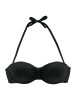Bench Bügel-Bandeau-Bikini-Top in schwarz