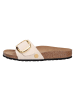 Birkenstock Tieffußbett Pantolette in beige