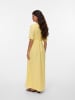 Vero Moda Kleid in Pale Banana