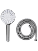 Beliani Wannenarmaturen UCHIZA in Silber - (W) 12 x (H) 24 x (L) 6 cm