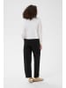 Kaffe Casual Hose KAnaya Regular fit in Black Deep