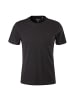 s.Oliver T-Shirt 1er Pack in Schwarz