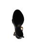 Joia Sandalen mit Absatz Schwarz