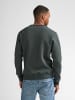 Petrol Industries Scuba-Sweatshirt mit Rundhals steelwall in Grün